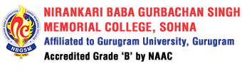 Nirankari Baba Gurubachan Singh Memorial College