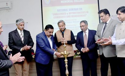 National Seminar on  “Challenges and Opportunities in Commerce and Management”