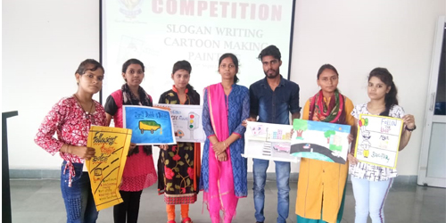 Slogan Writing and Cartoon/Painting competition