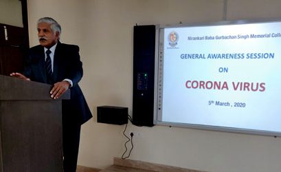 General Awareness Session on Coronavirus