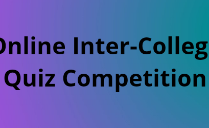 Results of Online Inter-College Quiz Competition
