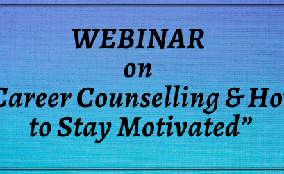 Career Counseling & How to Stay Motivated