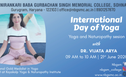 International Day of Yoga – 2020