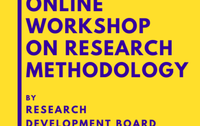 Three Days Online Workshop On Research Methodology
