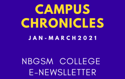 Newsletter : January to March 2021