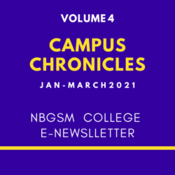 Newsletter : January to March 2021