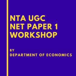 NTA UGC NET Paper 1 Workshop