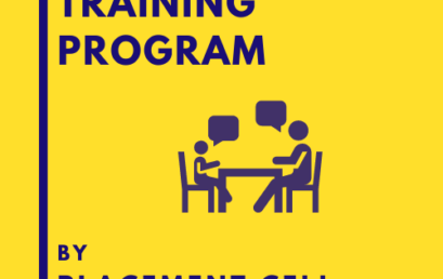 Webinar for Training Program