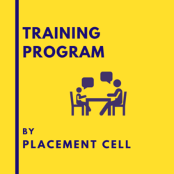 Webinar for Training Program