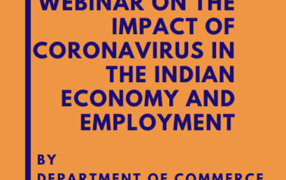 Webinar on The Impact of Coronavirus in The Indian Economy and Employment