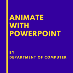 Online Session “Animate with PowerPoint”