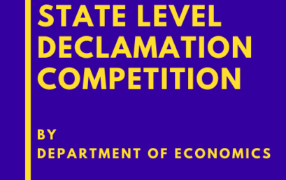 Online State Level Declamation Competition