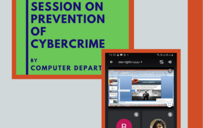 Awareness Session on Prevention of Cybercrime