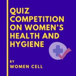Quiz Competition on Women’s Health and Hygiene