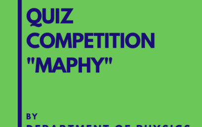 Inter-College Quiz Competition – “MAPHY”