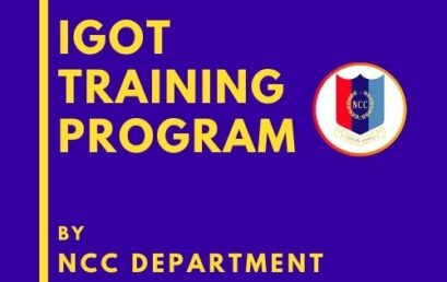 NCC IGOT Training Program