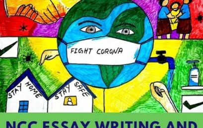 NCC Essay Writing and Poster Making Event