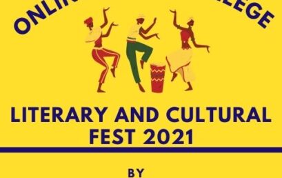 Online Intra-College Literary and Cultural Fest 2021