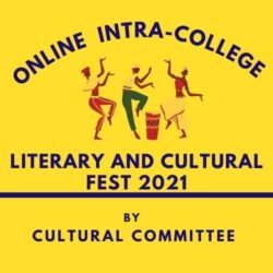 Online Intra-College Literary and Cultural Fest 2021