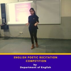 English Poetic Recitation Competition