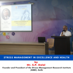 Stress Management in Excellence and Health