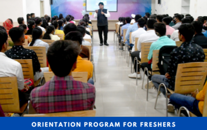 Orientation Program for Freshers