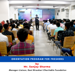Orientation Program for Freshers