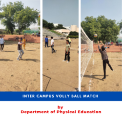 Inter Campus Volley Ball Match