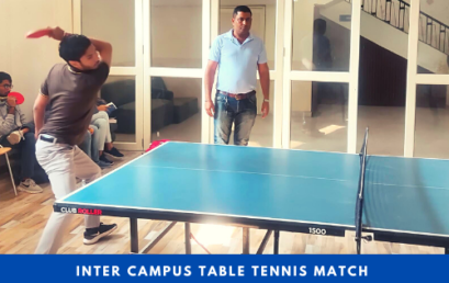 Inter Campus Table Tennis Match