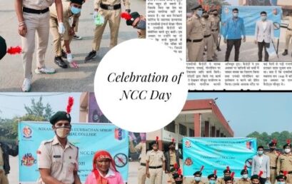 Celebration of NCC Day