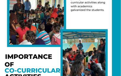 Extension lecture on Importance of Co-Curricular Activities