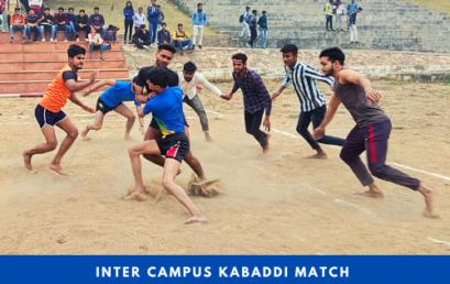 Inter Campus Kabaddi Match