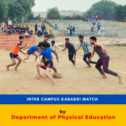 Inter Campus Kabaddi Match