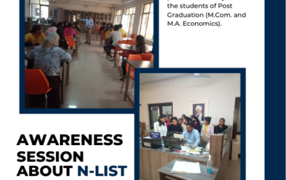 Awareness Session about N-List