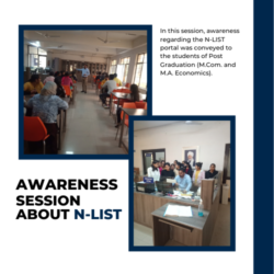 Awareness Session about N-List