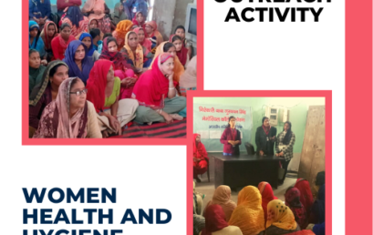 Outreach Activity:  Women Health and Hygiene