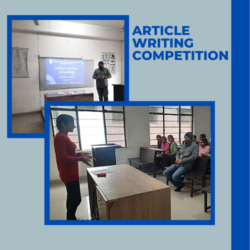 Article Writing Competition