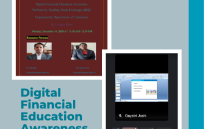Digital Financial Education Awareness Webinar