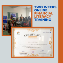 Two Weeks Online Financial Literacy Training