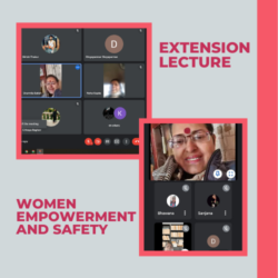 Extension Lecture on Women Empowerment and Safety