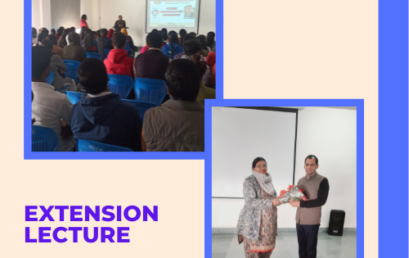 Extension Lecture on “Future Guidance after Graduation”