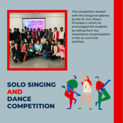 Solo Singing and Dance Competition