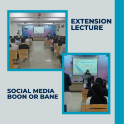 Extension Lecture: Social Media Boon or Bane