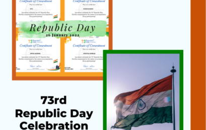 73rd Republic Day Celebration