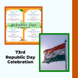 73rd Republic Day Celebration