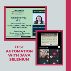 Extension Lecture : Test Automation With Java Selenium