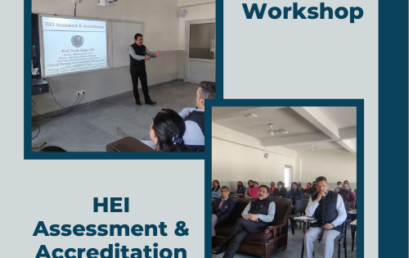 Workshop on HEI Assessment & Accreditation