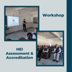 Workshop on HEI Assessment & Accreditation