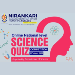 National Level Science Quiz Competition