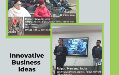 Presentation on “Innovative Business Ideas”